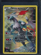 White Kyurem XY81 Raw RookieLegends