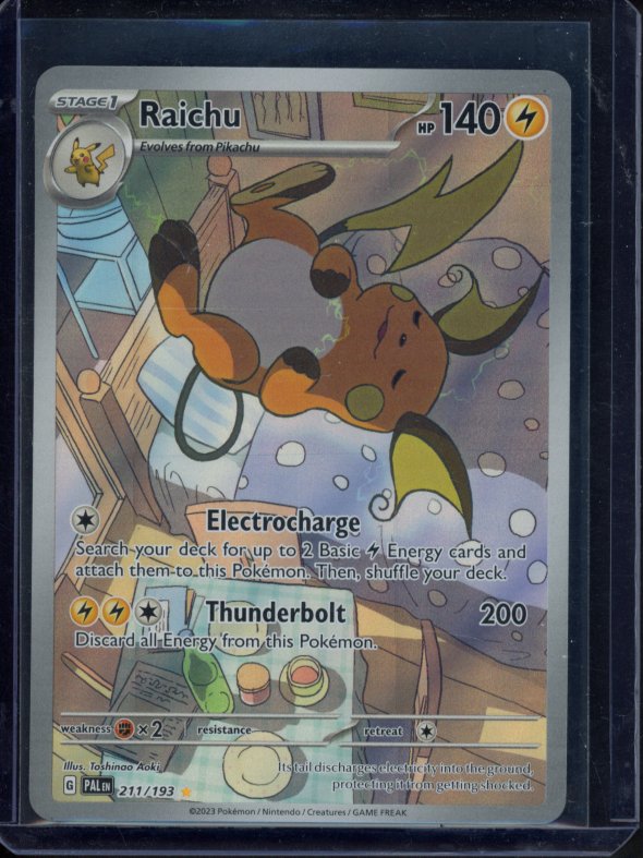 Raichu 211/193 Raw RookieLegends
