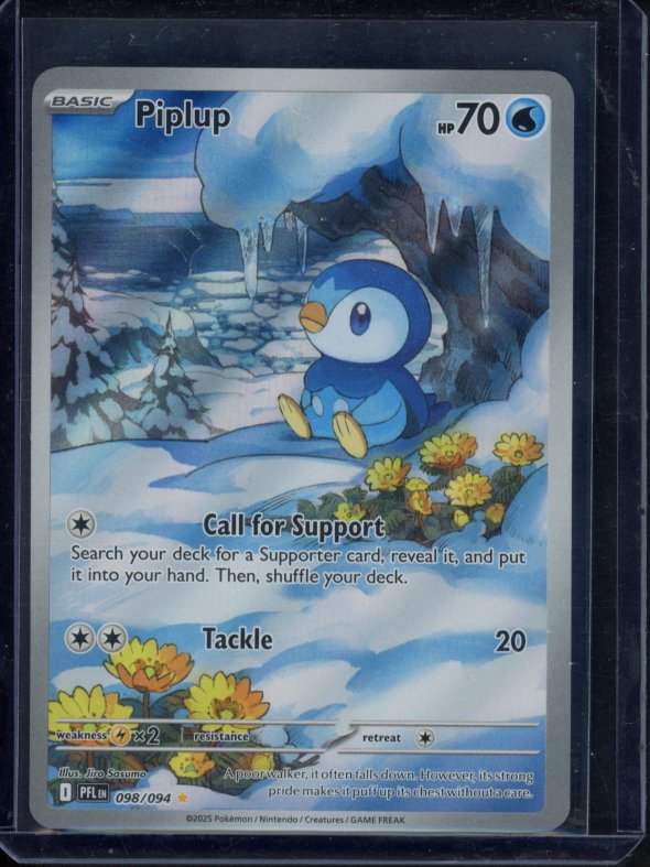 Piplup 098/094 Raw RookieLegends