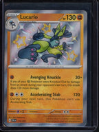Lucario 174/091 Raw RookieLegends