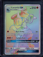 Lucario Gx 135/131 Raw RookieLegends