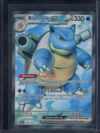 Blastoise Ex 184/165 Raw RookieLegends