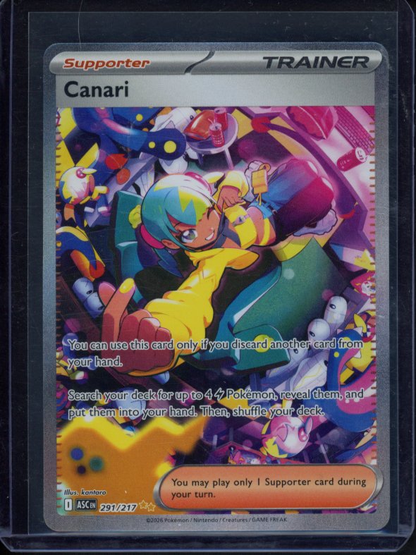 Canari 291/217 Raw RookieLegends