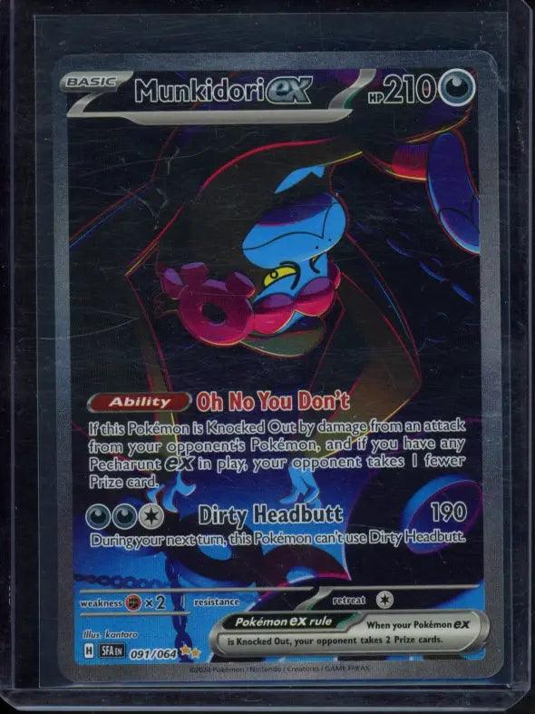 Munkidori Ex 091/064 Raw RookieLegends