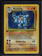 Machamp - 1St Edition 8/102 Raw RookieLegends