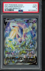 Galarian Rapidash V 168/198 PSA 9 RookieLegends