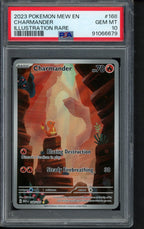 Charmander 168/165 PSA 10 RookieLegends
