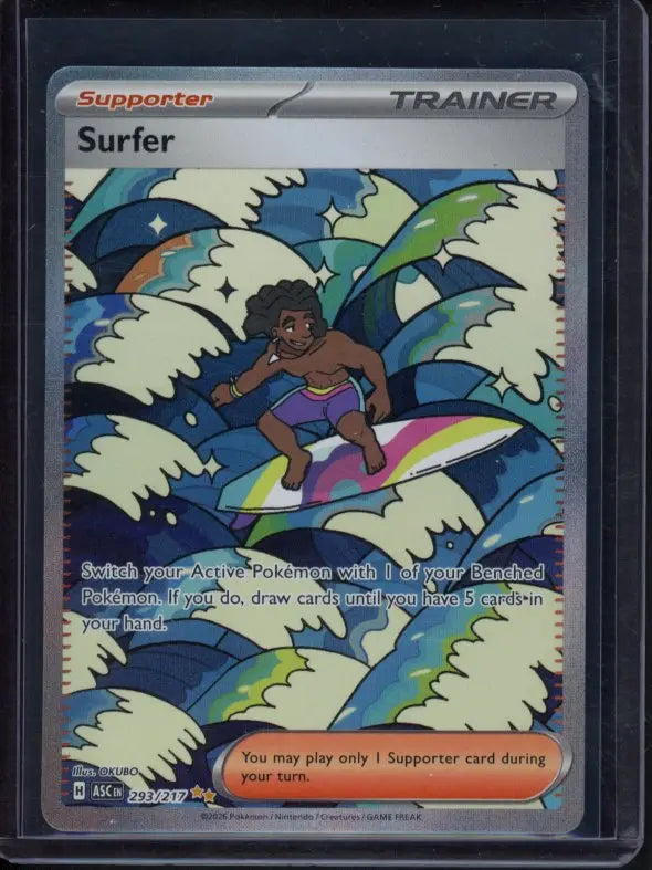 Surfer 293/217 Raw RookieLegends