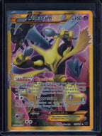 Alakazam Ex 125/124 Raw RookieLegends