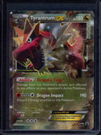 Tyrantrum Ex XY70 Raw RookieLegends