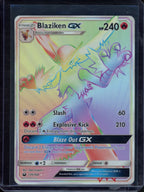 Blaziken Gx 170/168 Raw RookieLegends