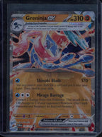 Greninja Ex - GameStop Metal Card 106/167 Raw RookieLegends
