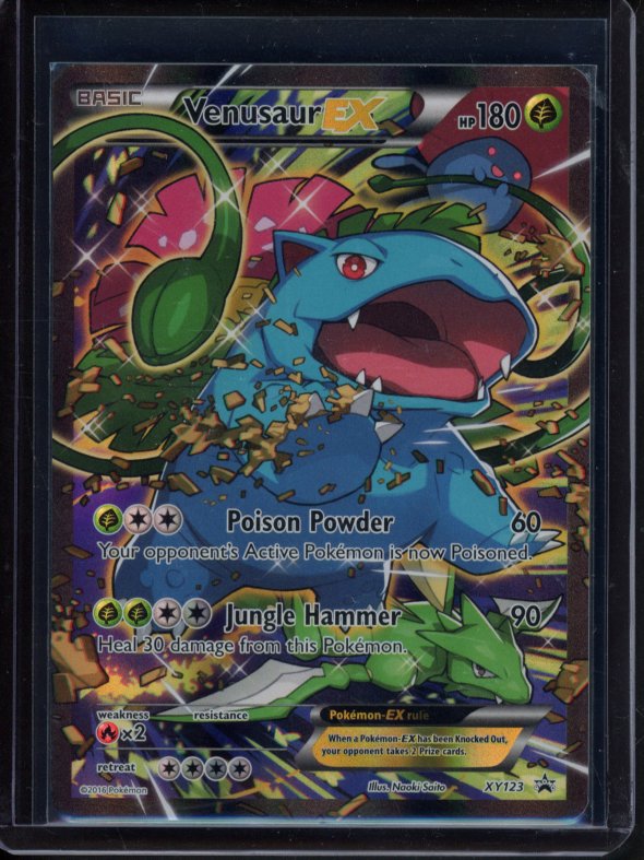 Venusaur Ex XY123 Raw RookieLegends