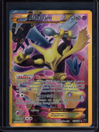 Alakazam Ex 125/124 Raw RookieLegends