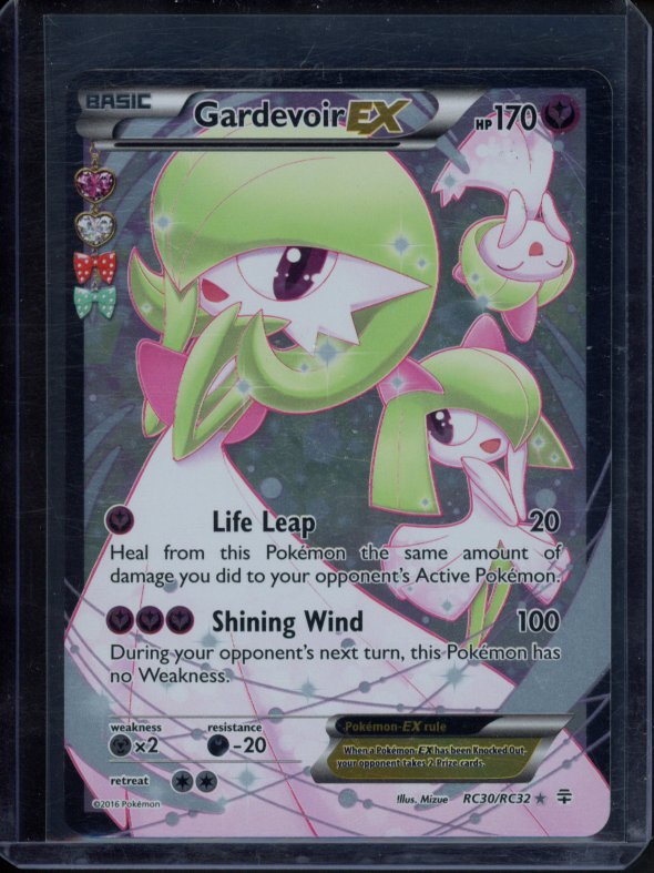 Gardevoir Ex RC30/RC32 Raw RookieLegends