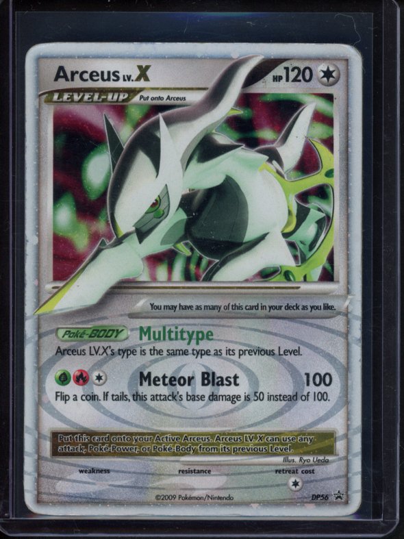 Arceus Lv.X DP56 Raw RookieLegends
