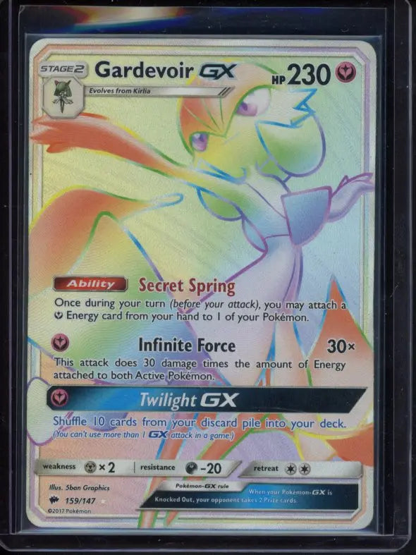 Gardevoir Gx 159/147 Raw RookieLegends