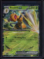 Beedrill Ex 003/086 Raw RookieLegends