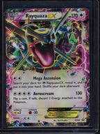 Rayquaza Ex XY69 Raw RookieLegends