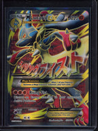 M Lucario Ex 55a/111 Raw RookieLegends