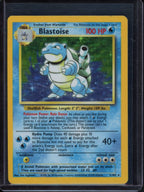 Blastoise - Unlimited 2/102 Raw RookieLegends