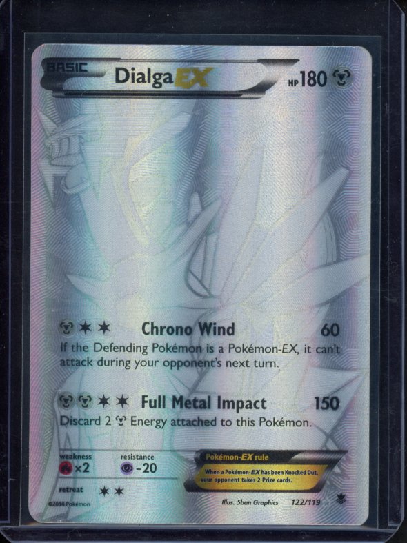 Dialga Ex 122/119 Raw