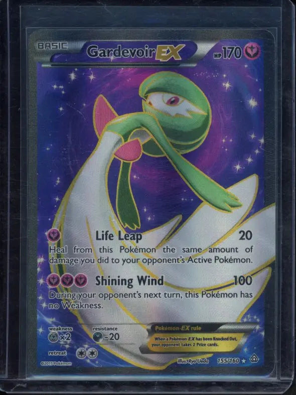 Gardevoir Ex 155/160 Raw RookieLegends
