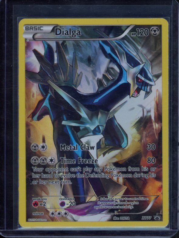 Dialga XY77 Raw RookieLegends