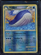 Wailord Reverse Holo - Triumphant 31/102 Raw RookieLegends