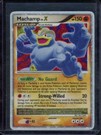 Machamp Lv.X 98/100 Raw RookieLegends