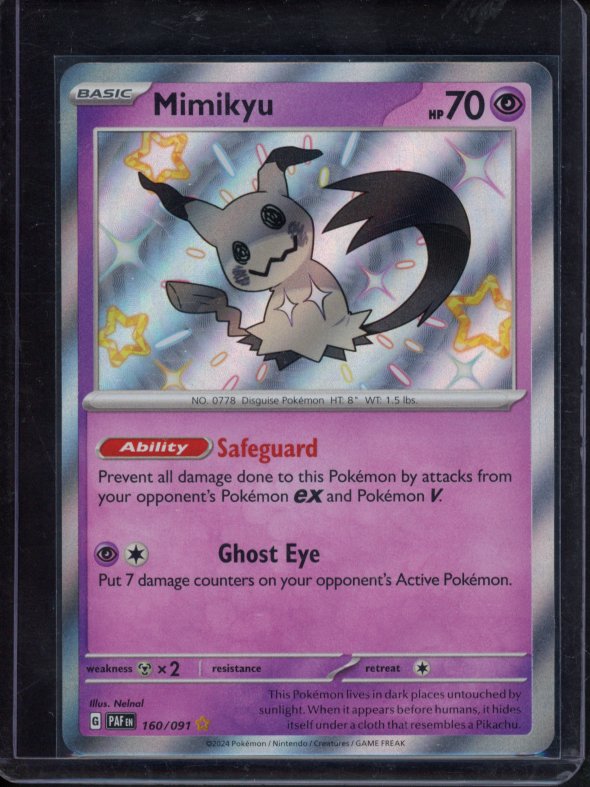 Mimikyu 160/091 Raw RookieLegends