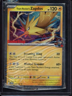 Team Rocket's Zapdos (Gamestop Exclusive) 070/182 Sealed Promo RookieLegends