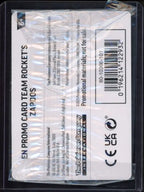Team Rocket's Zapdos (Gamestop Exclusive) 070/182 Sealed Promo RookieLegends