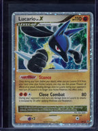 Lucario Lv.X DP12 Raw RookieLegends