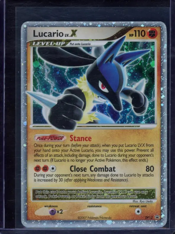Lucario Lv.X DP12 Raw RookieLegends