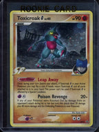 Toxicroak G DP41 Raw RookieLegends
