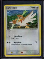 Farfetch'd - Ex Emerald 107/106 Raw RookieLegends