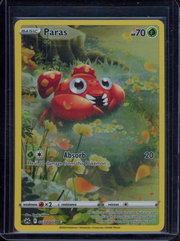 Paras GG32/GG70 Raw RookieLegends