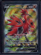 Galarian Zapdos V 173/198 Raw RookieLegends