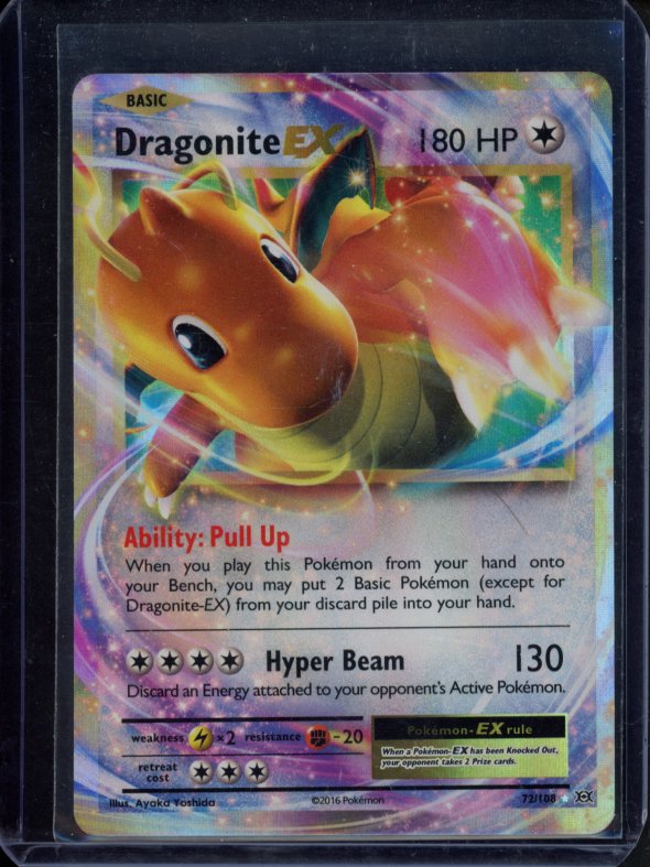 Dragonite Ex 72/108 Raw RookieLegends