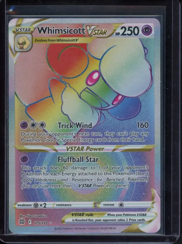Whimsicott Vstar 175/172 Raw RookieLegends