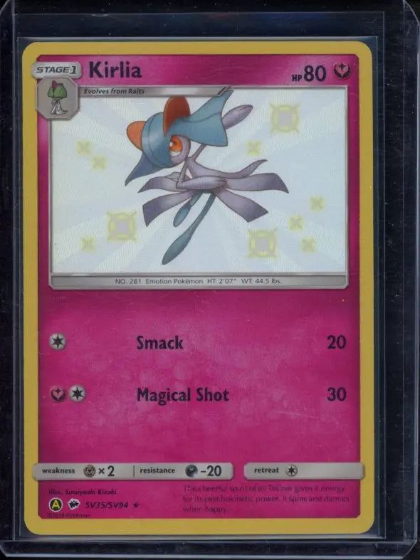 Kirlia SV35/SV94 Raw RookieLegends