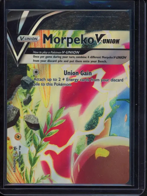 Morpeko V[Set of 4] SWSH215 - SWSH218 Raw RookieLegends