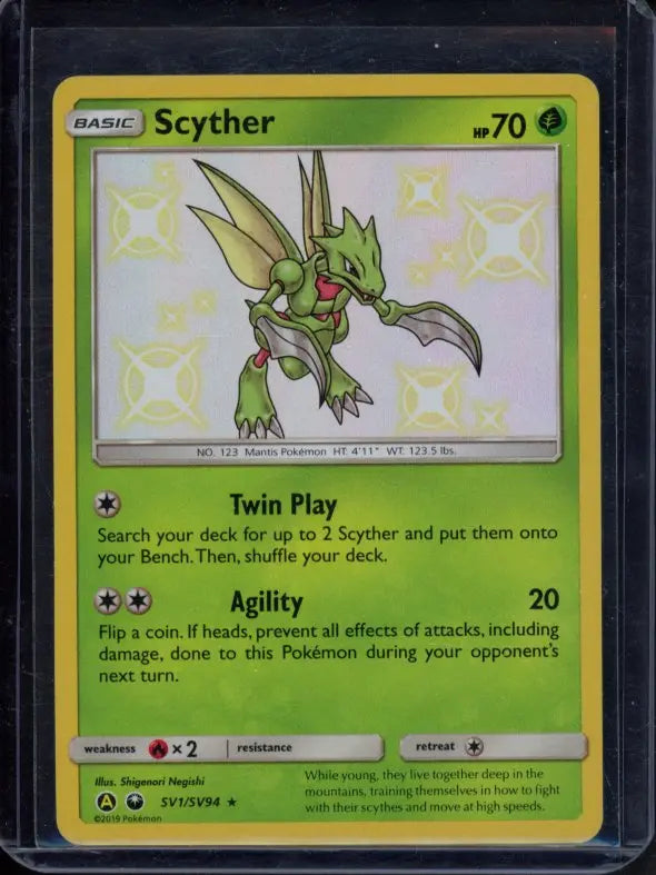 Scyther SV1/SV94 Raw RookieLegends