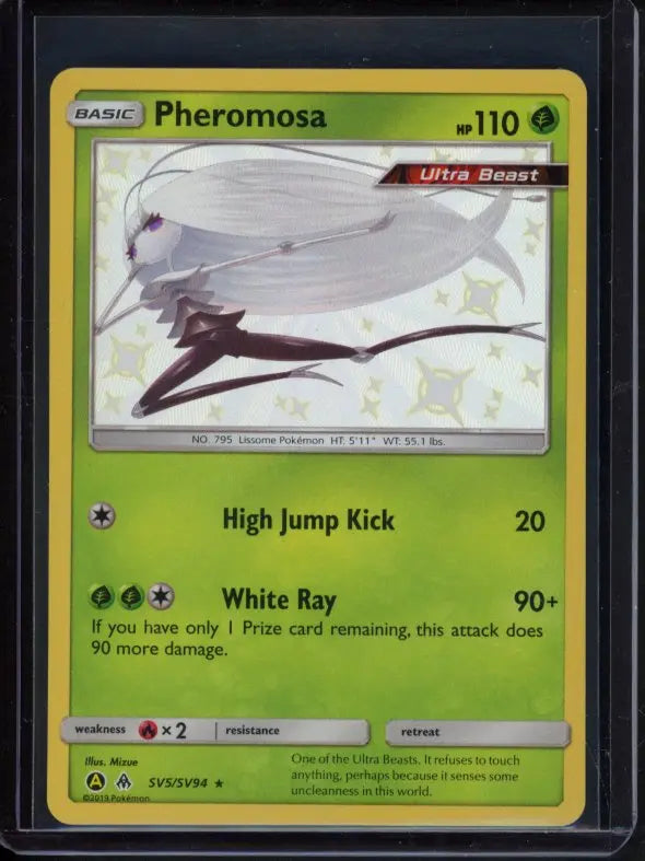 Pheromosa SV5/SV94 Raw RookieLegends