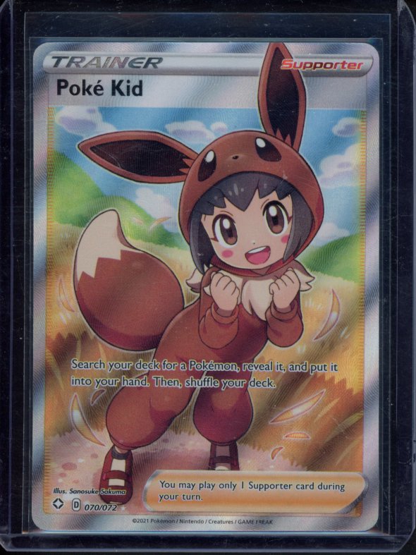 Poké Kid 070/072 Raw RookieLegends