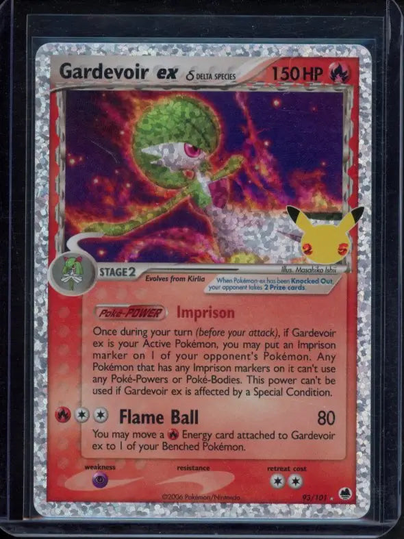 Gardevoir Ex - Delta Species Classic Collection 93/101 Raw RookieLegends