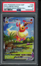 Flareon Vmax SWSH180 PSA 8 RookieLegends