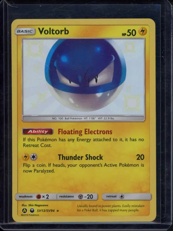 Voltorb SV13/SV94 Raw RookieLegends