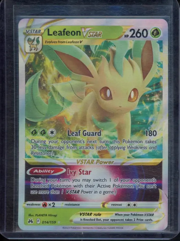 Leafeon Vstar 014/159 Raw RookieLegends